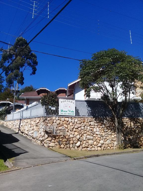 Pousada Doce Vida Campos do Jordão Esterno foto
