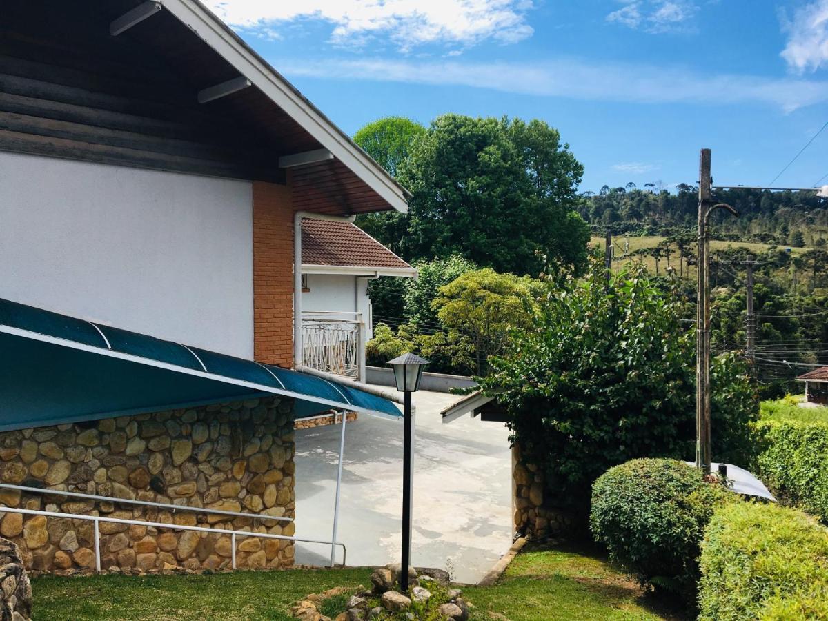 Pousada Doce Vida Campos do Jordão Esterno foto