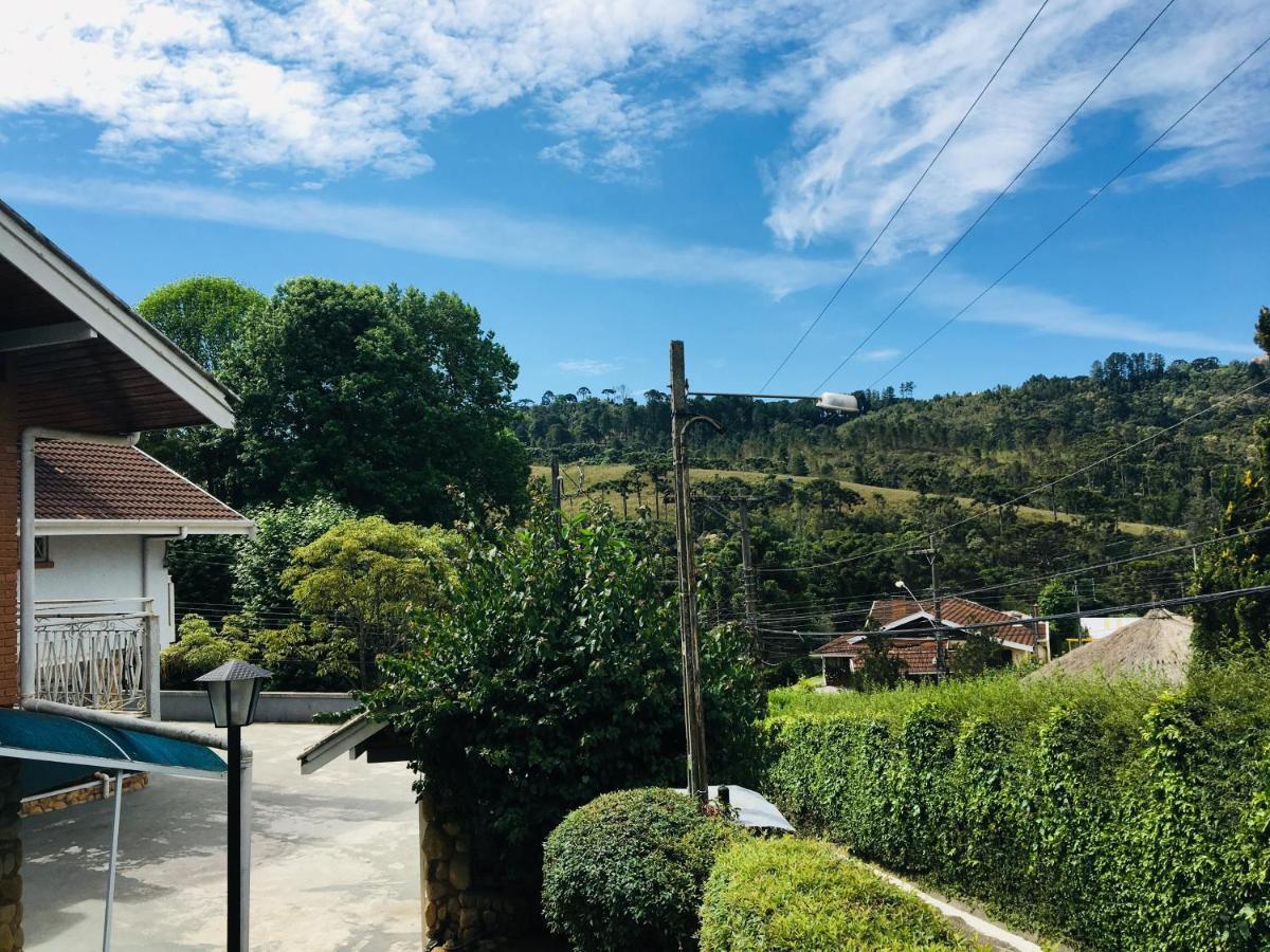 Pousada Doce Vida Campos do Jordão Esterno foto